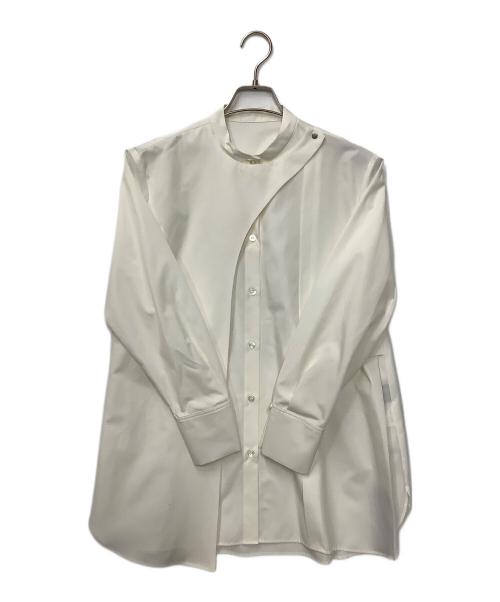 UNITED ARROWS（ユナイテッドアローズ）UNITED ARROWS (ユナイテッドアローズ) 長袖シャツ ホワイト 未使用品の古着・服飾アイテム