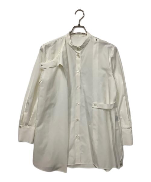 UNITED ARROWS（ユナイテッドアローズ）UNITED ARROWS (ユナイテッドアローズ) 長袖シャツ ホワイト 未使用品の古着・服飾アイテム