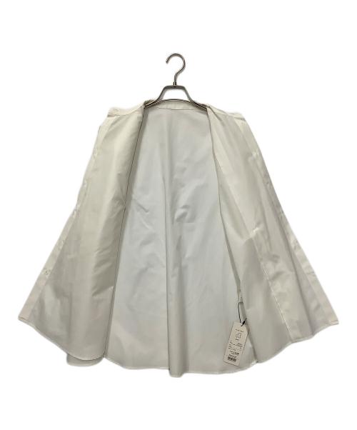 UNITED ARROWS（ユナイテッドアローズ）UNITED ARROWS (ユナイテッドアローズ) 長袖シャツ ホワイト 未使用品の古着・服飾アイテム