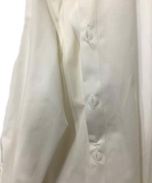 UNITED ARROWS（ユナイテッドアローズ）UNITED ARROWS (ユナイテッドアローズ) 長袖シャツ ホワイト 未使用品の古着・服飾アイテム