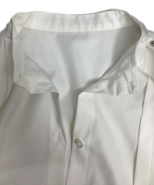 UNITED ARROWS（ユナイテッドアローズ）UNITED ARROWS (ユナイテッドアローズ) 長袖シャツ ホワイト 未使用品の古着・服飾アイテム