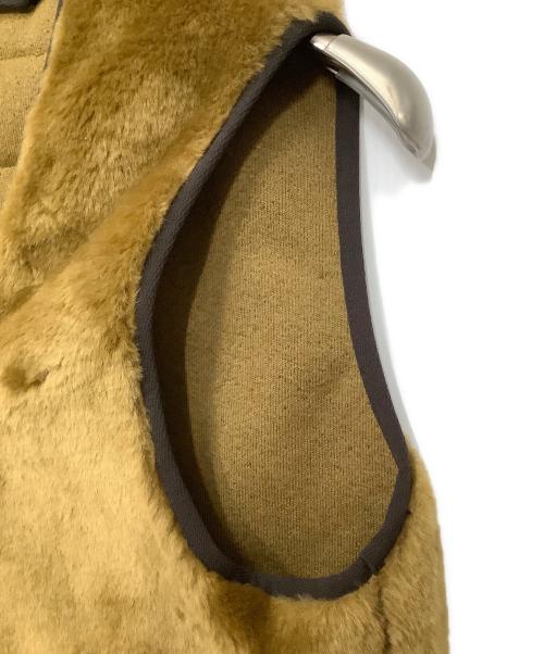 Barbour（バブアー）Barbour (バブアー) フリースベスト ベージュ サイズ:34の古着・服飾アイテム