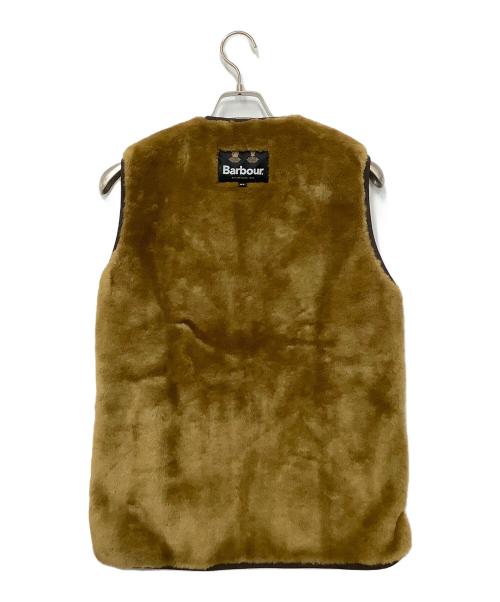 Barbour（バブアー）Barbour (バブアー) フリースベスト ベージュ サイズ:34の古着・服飾アイテム
