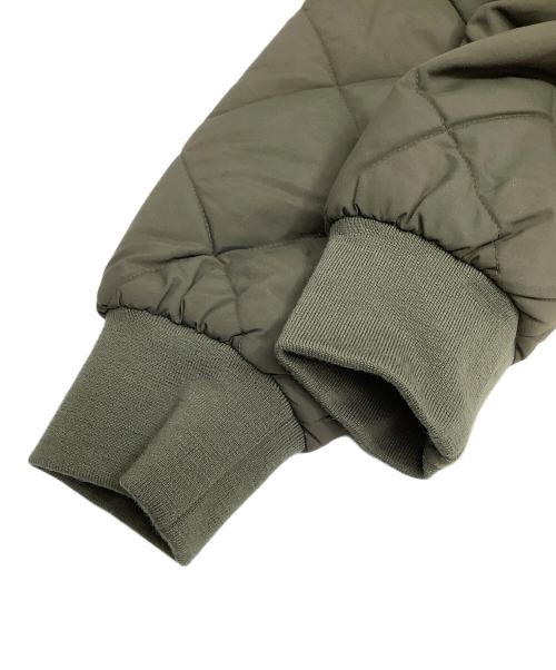 THE NORTH FACE（ザ ノース フェイス）THE NORTH FACE (ザ ノース フェイス) ダウンジャケット グリーン サイズ:Mの古着・服飾アイテム