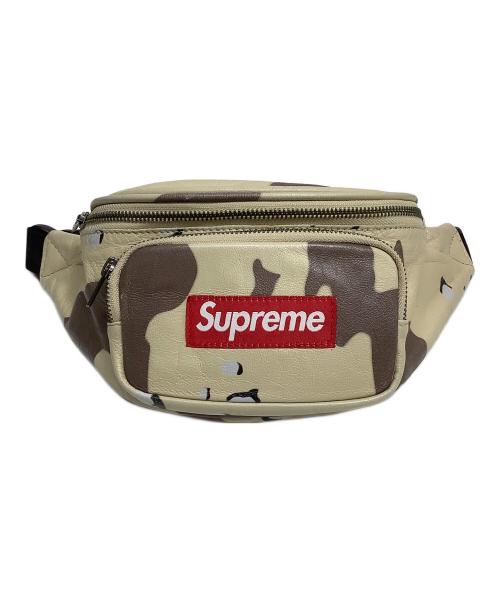 SUPREME（シュプリーム）Supreme (シュプリーム) ショルダーポーチ ベージュの古着・服飾アイテム