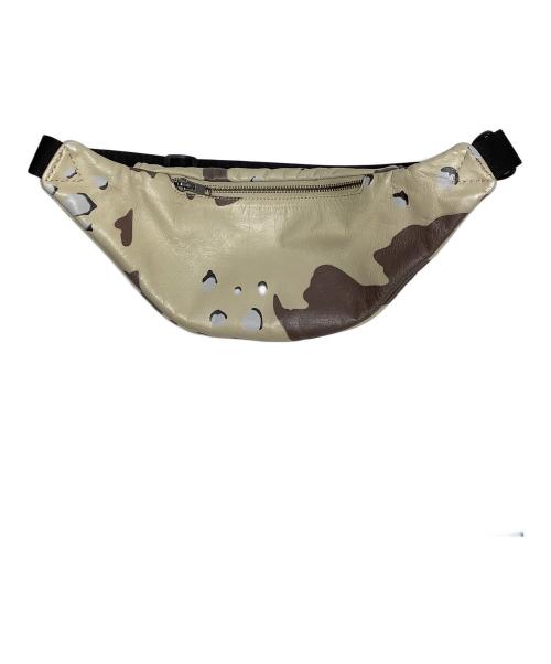 SUPREME（シュプリーム）Supreme (シュプリーム) ショルダーポーチ ベージュの古着・服飾アイテム