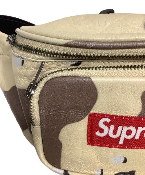 SUPREME（シュプリーム）Supreme (シュプリーム) ショルダーポーチ ベージュの古着・服飾アイテム