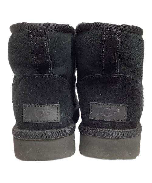 UGG（アグ）UGG (アグ) ムートンブーツ ブラック サイズ:23cmの古着・服飾アイテム