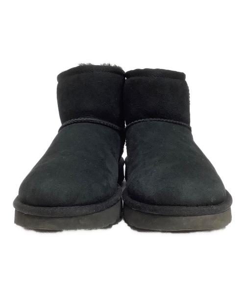 UGG（アグ）UGG (アグ) ムートンブーツ ブラック サイズ:23cmの古着・服飾アイテム