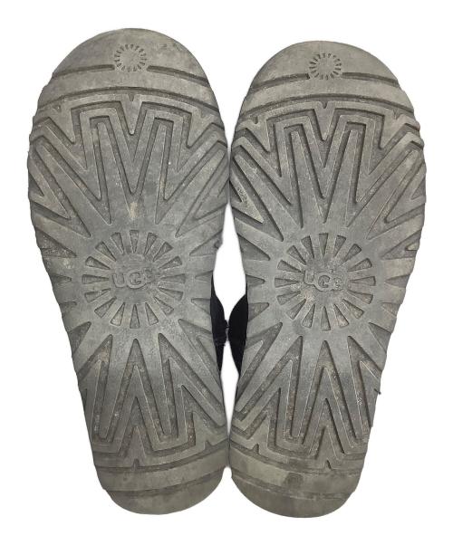 UGG（アグ）UGG (アグ) ムートンブーツ ブラック サイズ:23cmの古着・服飾アイテム