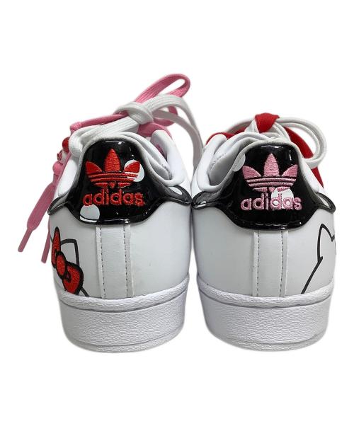 adidas（アディダス）adidas (アディダス) スニーカー ホワイト サイズ:23.5cmの古着・服飾アイテム