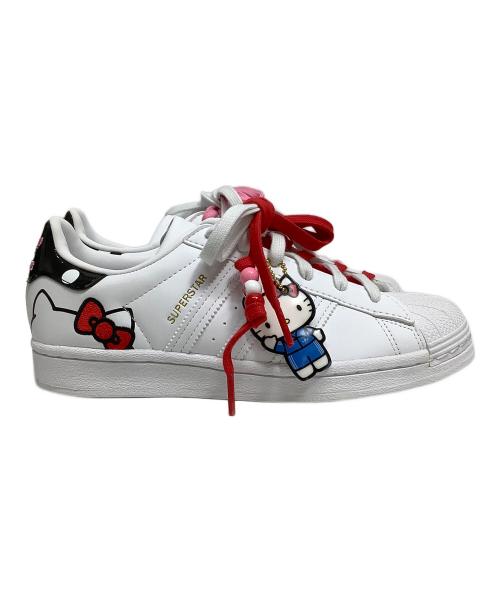 adidas（アディダス）adidas (アディダス) スニーカー ホワイト サイズ:23.5cmの古着・服飾アイテム