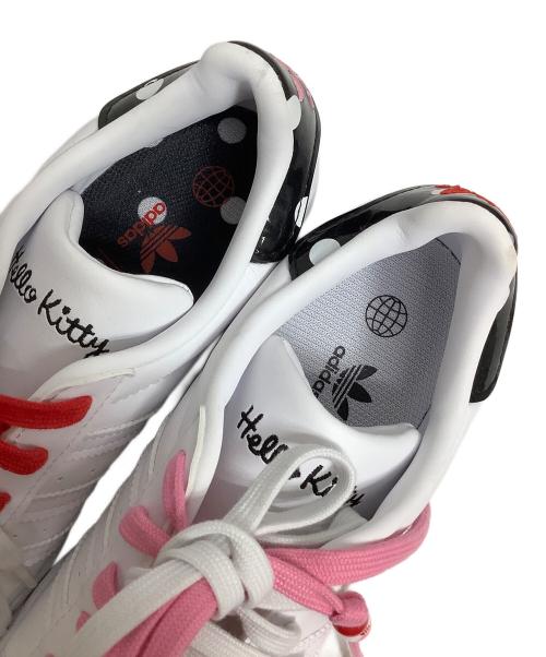 adidas（アディダス）adidas (アディダス) スニーカー ホワイト サイズ:23.5cmの古着・服飾アイテム