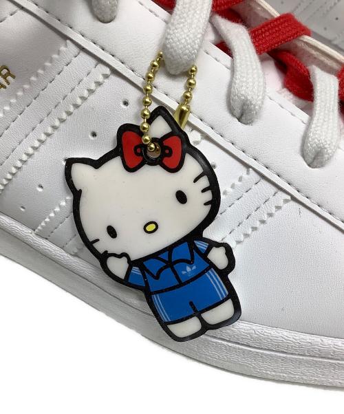 adidas（アディダス）adidas (アディダス) スニーカー ホワイト サイズ:23.5cmの古着・服飾アイテム