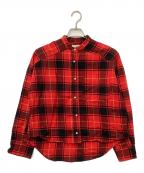 blanc basqueブランバスク）の古着「長袖シャツ」｜レッド