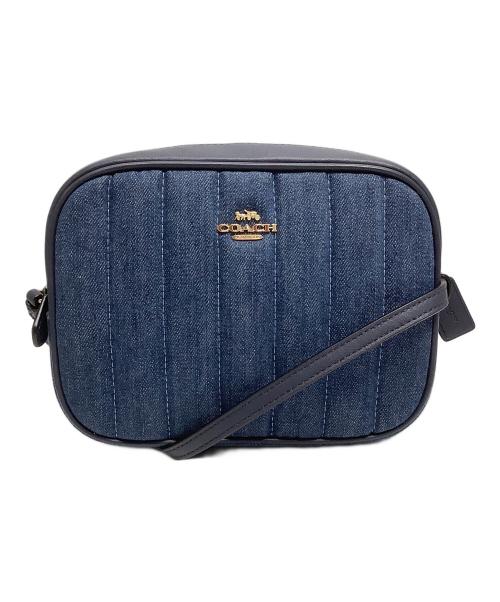 COACH（コーチ）COACH (コーチ) ショルダーバッグ ブルーの古着・服飾アイテム