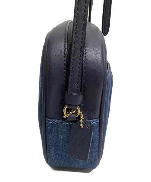 COACH（コーチ）COACH (コーチ) ショルダーバッグ ブルーの古着・服飾アイテム