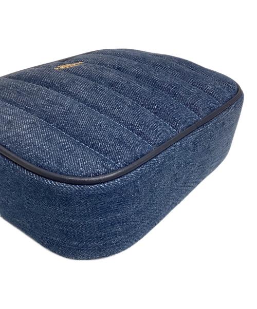 COACH（コーチ）COACH (コーチ) ショルダーバッグ ブルーの古着・服飾アイテム