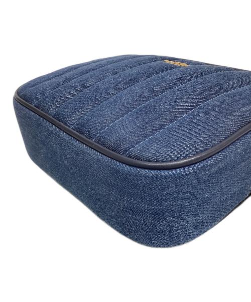 COACH（コーチ）COACH (コーチ) ショルダーバッグ ブルーの古着・服飾アイテム