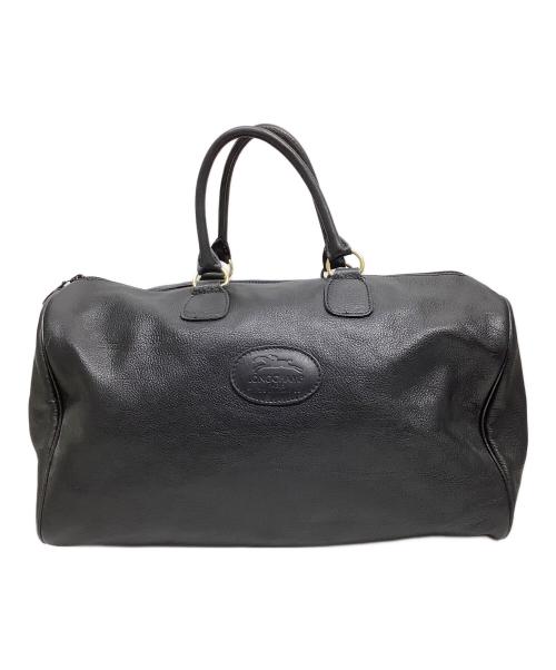 LONGCHAMP（ロンシャン）LONGCHAMP (ロンシャン) トートバッグ ブラックの古着・服飾アイテム