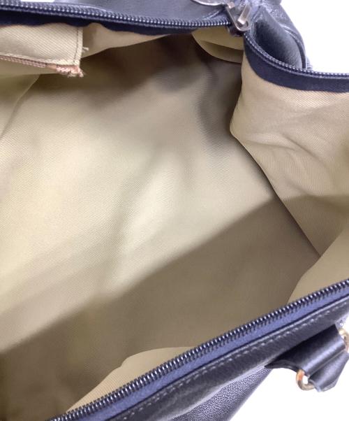 LONGCHAMP（ロンシャン）LONGCHAMP (ロンシャン) トートバッグ ブラックの古着・服飾アイテム