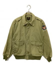 HOUSTON（ヒューストン）の古着「ジャケット」｜グリーン