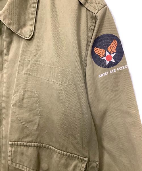 HOUSTON（ヒューストン）HOUSTON (ヒューストン) ジャケット グリーン サイズ:38の古着・服飾アイテム