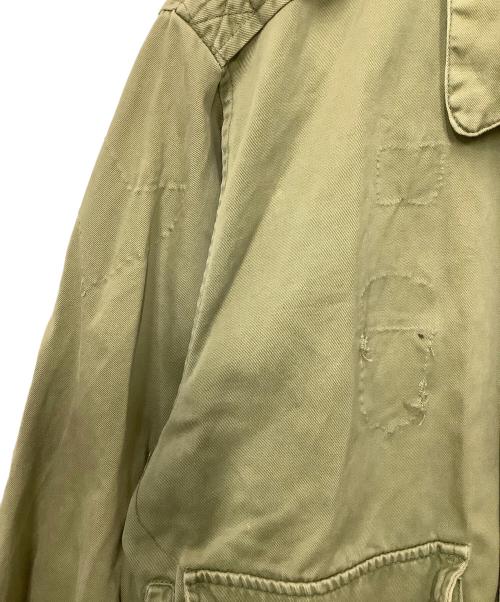 HOUSTON（ヒューストン）HOUSTON (ヒューストン) ジャケット グリーン サイズ:38の古着・服飾アイテム