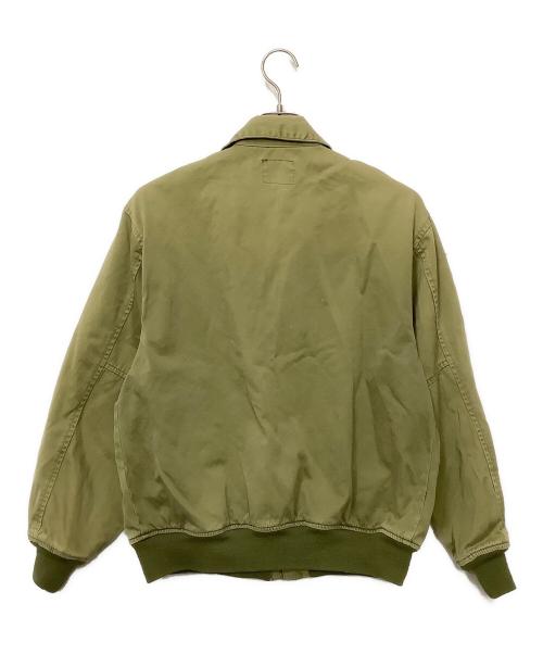 HOUSTON（ヒューストン）HOUSTON (ヒューストン) ジャケット グリーン サイズ:38の古着・服飾アイテム