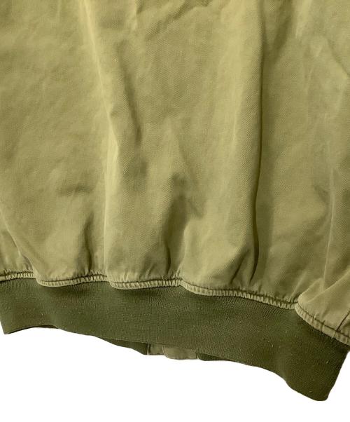 HOUSTON（ヒューストン）HOUSTON (ヒューストン) ジャケット グリーン サイズ:38の古着・服飾アイテム