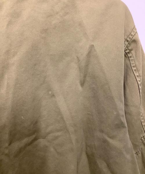 HOUSTON（ヒューストン）HOUSTON (ヒューストン) ジャケット グリーン サイズ:38の古着・服飾アイテム