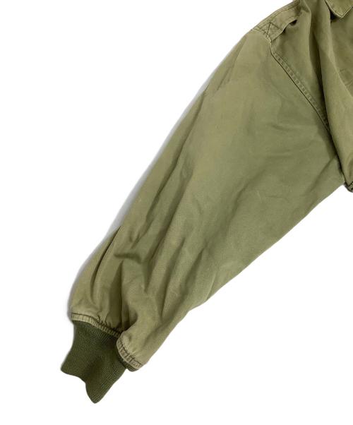 HOUSTON（ヒューストン）HOUSTON (ヒューストン) ジャケット グリーン サイズ:38の古着・服飾アイテム