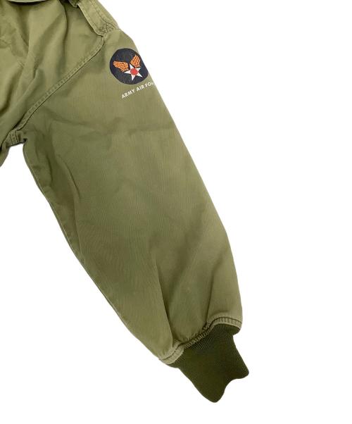 HOUSTON（ヒューストン）HOUSTON (ヒューストン) ジャケット グリーン サイズ:38の古着・服飾アイテム