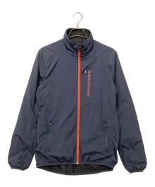 Peak Performance（ピーク・パフォーマンス）の古着「ジップジャケット」｜ブルー