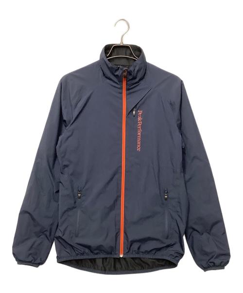Peak Performance（ピーク・パフォーマンス）Peak Performance (ピーク・パフォーマンス) ジップジャケット ブルー サイズ:Sの古着・服飾アイテム