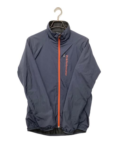 Peak Performance（ピーク・パフォーマンス）Peak Performance (ピーク・パフォーマンス) ジップジャケット ブルー サイズ:Sの古着・服飾アイテム