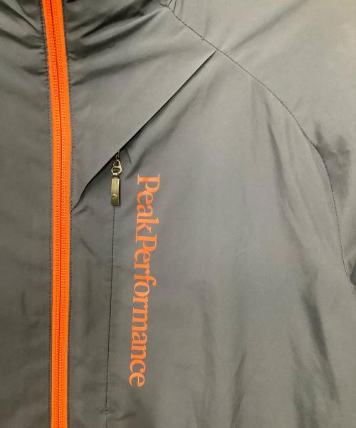 Peak Performance（ピーク・パフォーマンス）Peak Performance (ピーク・パフォーマンス) ジップジャケット ブルー サイズ:Sの古着・服飾アイテム
