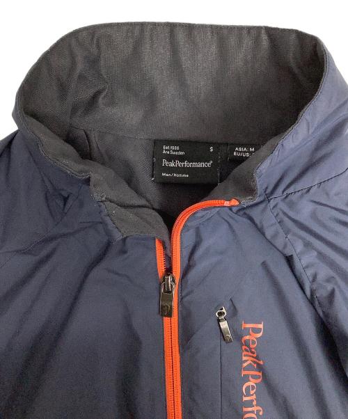 Peak Performance（ピーク・パフォーマンス）Peak Performance (ピーク・パフォーマンス) ジップジャケット ブルー サイズ:Sの古着・服飾アイテム