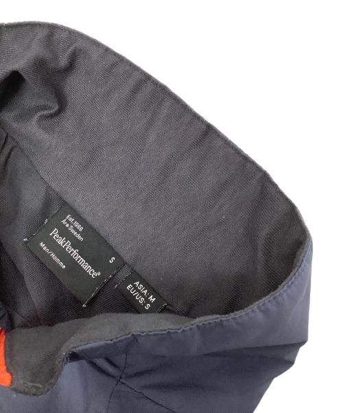 Peak Performance（ピーク・パフォーマンス）Peak Performance (ピーク・パフォーマンス) ジップジャケット ブルー サイズ:Sの古着・服飾アイテム