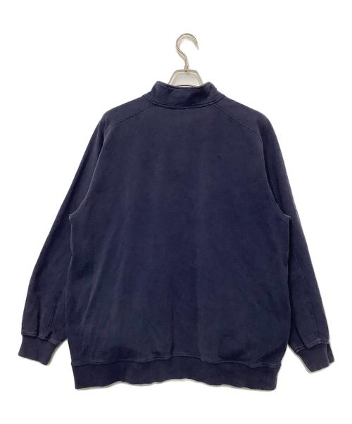 NIKE TEAM（ナイキチーム）NIKE TEAM (ナイキチーム) ハーフジップスウェット ブルー サイズ:Lの古着・服飾アイテム