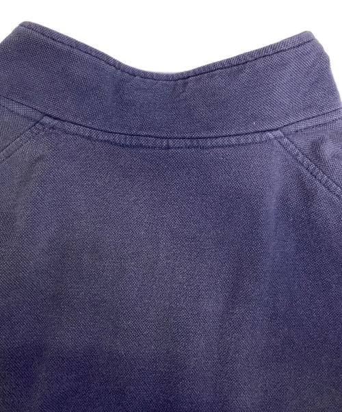 NIKE TEAM（ナイキチーム）NIKE TEAM (ナイキチーム) ハーフジップスウェット ブルー サイズ:Lの古着・服飾アイテム