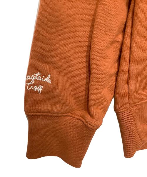 NIKE（ナイキ）NIKE (ナイキ) プルオーバーパーカー ブラウン サイズ:Lの古着・服飾アイテム