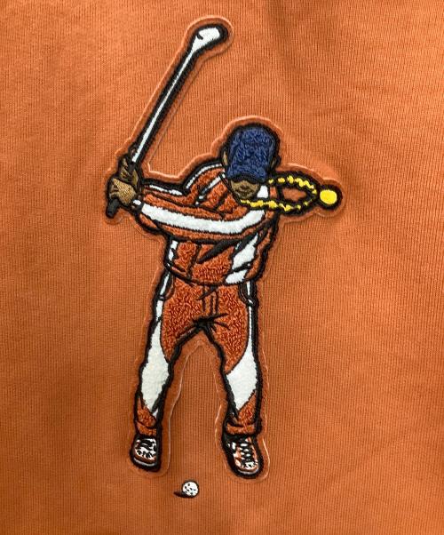 NIKE（ナイキ）NIKE (ナイキ) プルオーバーパーカー ブラウン サイズ:Lの古着・服飾アイテム