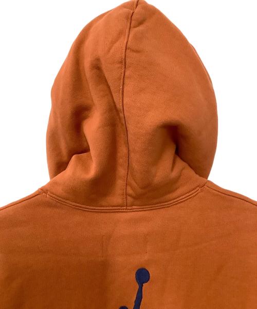 NIKE（ナイキ）NIKE (ナイキ) プルオーバーパーカー ブラウン サイズ:Lの古着・服飾アイテム