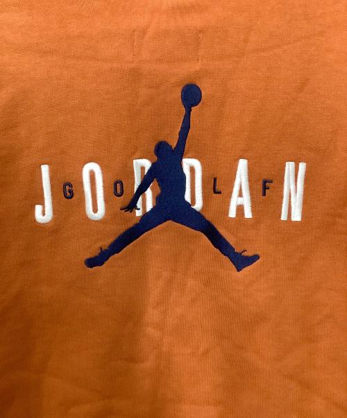 NIKE（ナイキ）NIKE (ナイキ) プルオーバーパーカー ブラウン サイズ:Lの古着・服飾アイテム