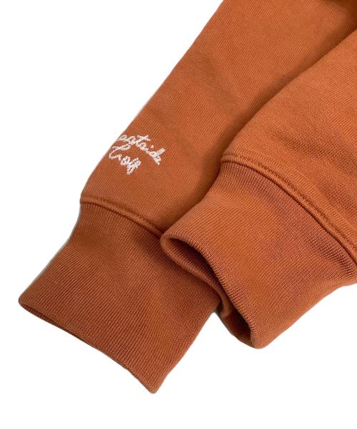 NIKE（ナイキ）NIKE (ナイキ) プルオーバーパーカー ブラウン サイズ:Lの古着・服飾アイテム