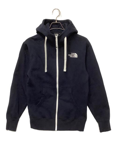 THE NORTH FACE（ザ ノース フェイス）THE NORTH FACE (ザ ノース フェイス) ジップパーカー ネイビー サイズ:Sの古着・服飾アイテム