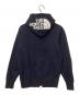 中古・古着 THE NORTH FACE (ザ ノース フェイス) ジップパーカー ネイビー サイズ:S：6000円