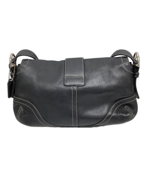 COACH（コーチ）COACH (コーチ) ワンショルダーバッグ ブラックの古着・服飾アイテム