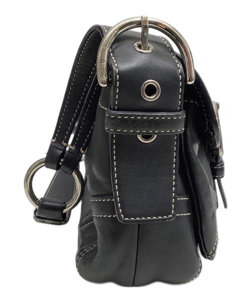COACH（コーチ）COACH (コーチ) ワンショルダーバッグ ブラックの古着・服飾アイテム